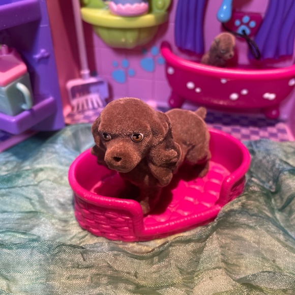 🎁2 for $15- Vintage 🐶Puppy in My Pocket So Soft 🍼Newborn Nursery - Picture 7 of 15